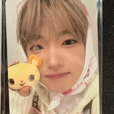 [BUNJANG] NCT WISH Sakuya Lucky Draw Photocard / 엔시티 위시 팝업 특전 사쿠야 포카