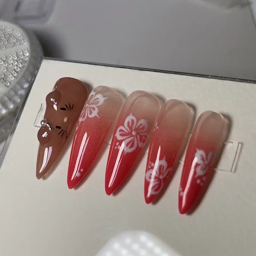 [BUNJANG] Custom Nail Tips - Omakase Design / 네일팁 주문제작 오마카세 레퍼런스