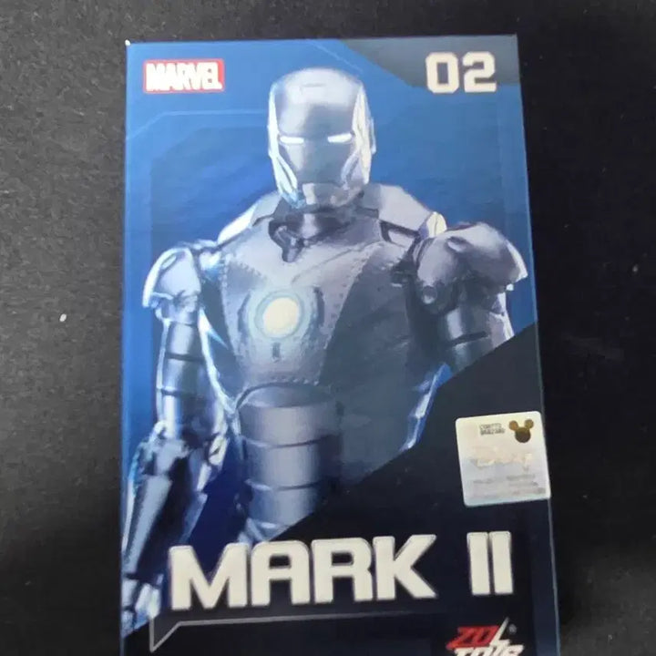 [BUNJANG] ZD Toys Iron Man Mark II Mini Figure / 아이언맨 ZD토이즈 아이언맨미크2 미니 피규어