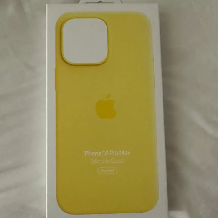[BUNJANG] Apple iPhone 14 Pro Max Genuine Silicone Case (Sealed) / (미개봉) 아이폰 14 프로맥스 정품 실리콘 케이스