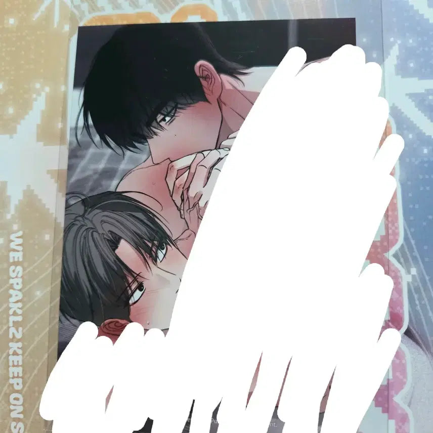 [BUNJANG] Resin Sparkles Pop-up Exclusive 5th Special Unsealed Photo / 레진 스파클즈 팝업 구매특전 5특 언슬립 인화사진