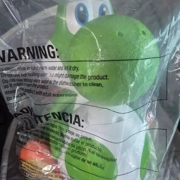 [BUNJANG] CGV Yoshi Popcorn Bucket (Sealed) / CGV 요시 팝콘통 미개봉