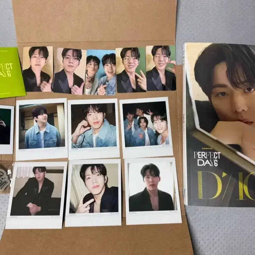 [BUNJANG] DAY6 Dowoon Dicon Full Set Photobook / 도운 디아이콘 풀구성