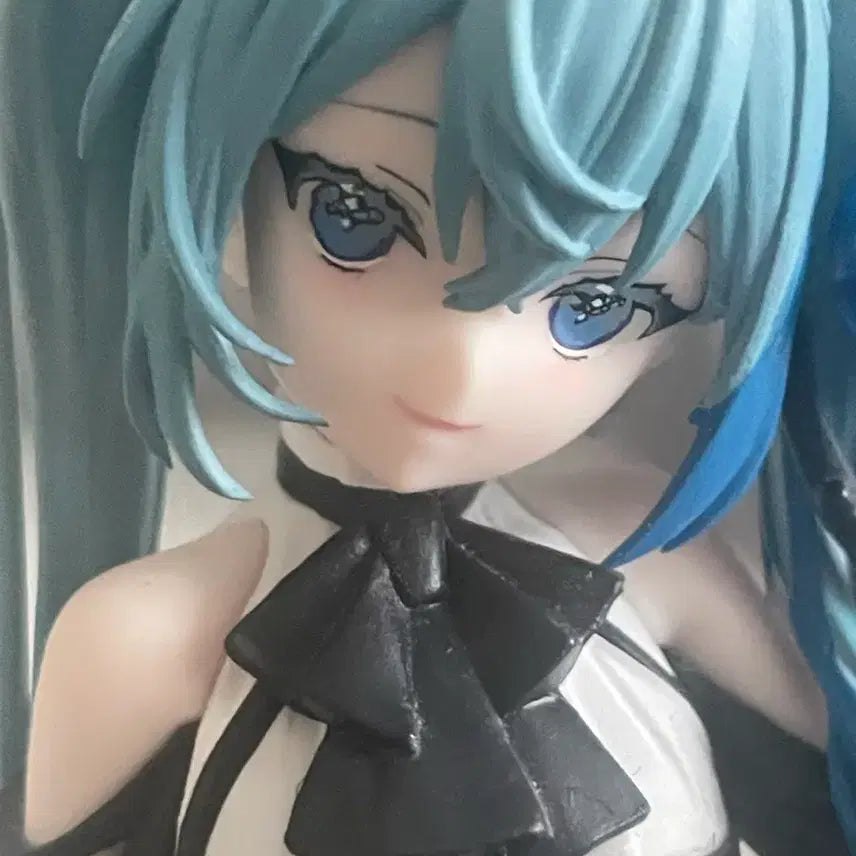 [BUNJANG] Blue Fairy Rose Hatsune Miku Figure (No Box) / 노박스) 블루 페어리 로즈 미쿠