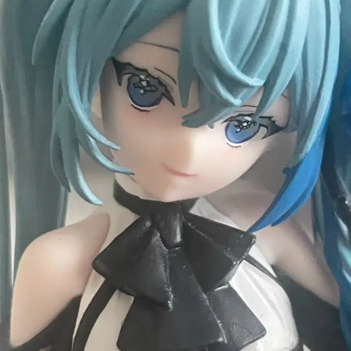 [BUNJANG] Blue Fairy Rose Hatsune Miku Figure (No Box) / 노박스) 블루 페어리 로즈 미쿠