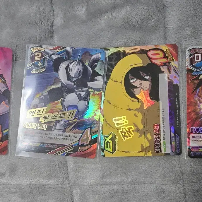 [BUNJANG] My Hero Academia TCG Metal Cards Bundle Set / 히로아카 TCG 메탈 포함 약60장 일괄
