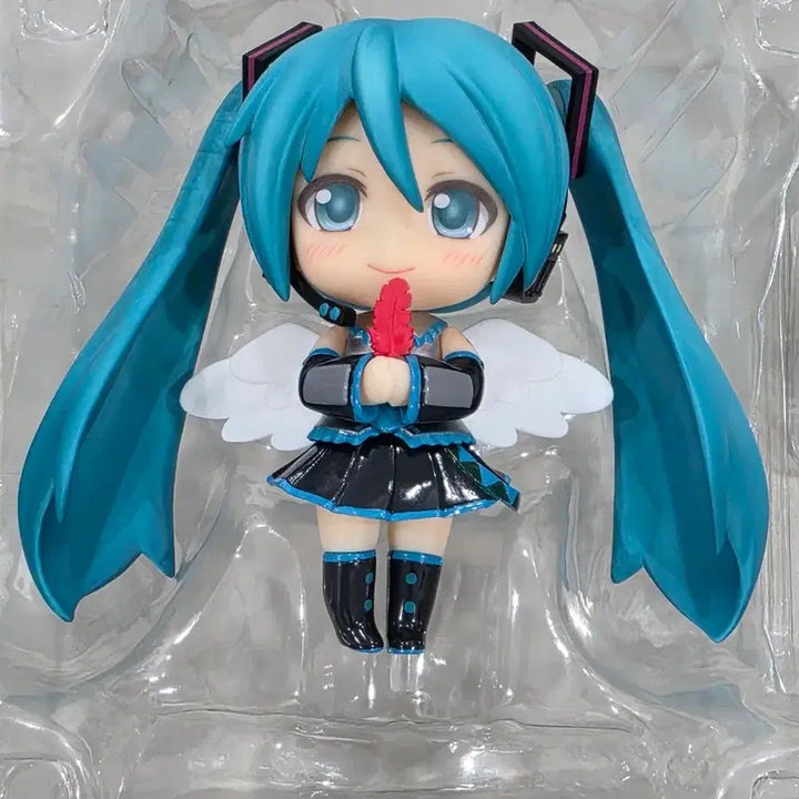 [BUNJANG] Hatsune Miku Red Wing Fundraising Nendoroid Co-de (Unsealed) / 개봉) 하츠네미쿠 붉은날개 공동모금 운동 넨도로이드 코데