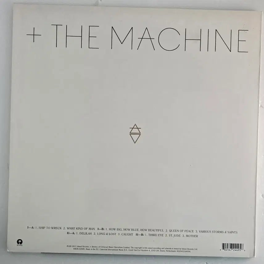 [BUNJANG] Florence + The Machine How Big, How Blue, How Beautiful 2LP (Import) / 플로렌스 앤 더 머신 - How Big, How Blue..2LP
