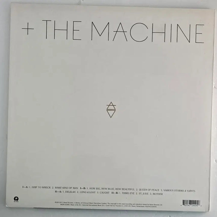 [BUNJANG] Florence + The Machine How Big, How Blue, How Beautiful 2LP (Import) / 플로렌스 앤 더 머신 - How Big, How Blue..2LP