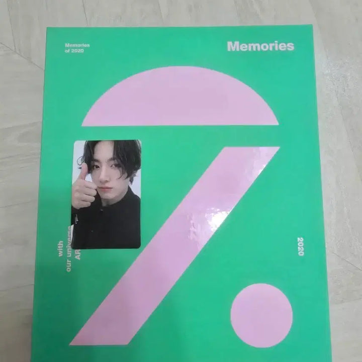[BUNJANG] BTS Memories 2020 Jungkook Photocard / 방탄소년단 메모리즈 2020 정국 포토카드