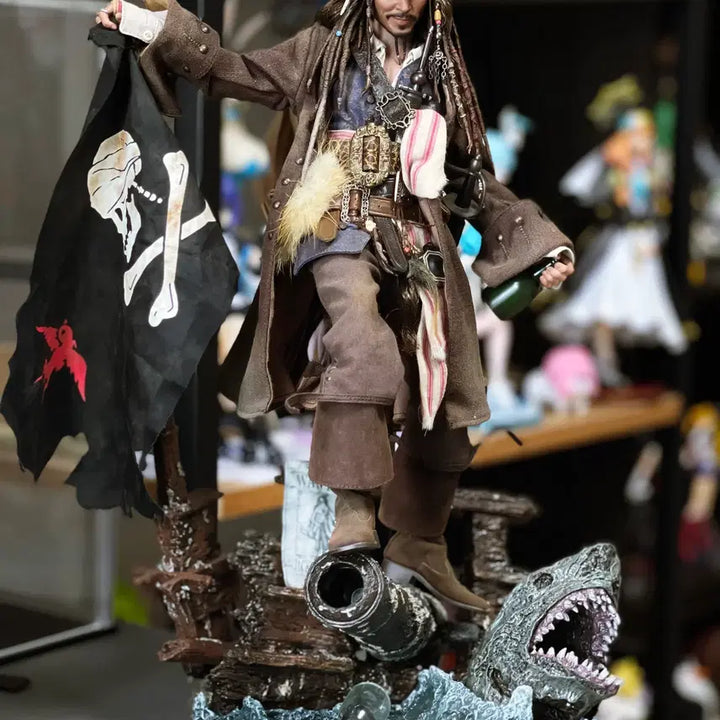 [BUNJANG] Hot Toys DX 15 Jack Sparrow Figure / 핫토이 DX 15 잭스페로우 판매합니다.
