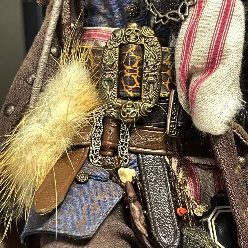 [BUNJANG] Hot Toys DX 15 Jack Sparrow Figure / 핫토이 DX 15 잭스페로우 판매합니다.