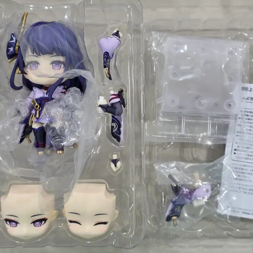 [BUNJANG] miHoYo Genshin Impact Raiden Shogun Nendoroid (Unsealed) / 개봉) 원신 라이덴 쇼군 넨도로이드