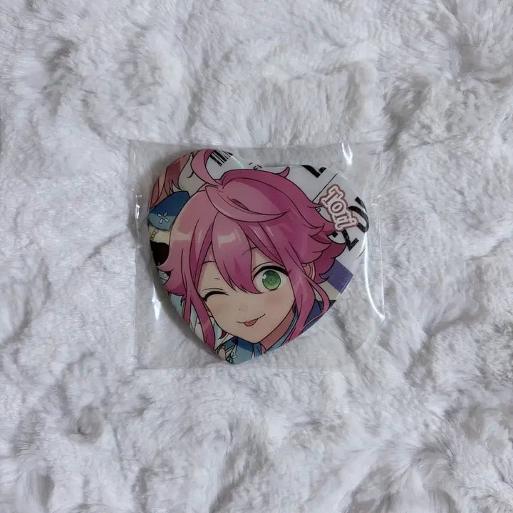 [BUNJANG] Ensemble Stars! Trip Heart Can Badge Himemiya Tori Fine / 앙스타 트립 하트 캔뱃지 히메미야 토리 피네 중스타 앙상블스타즈 Trip
