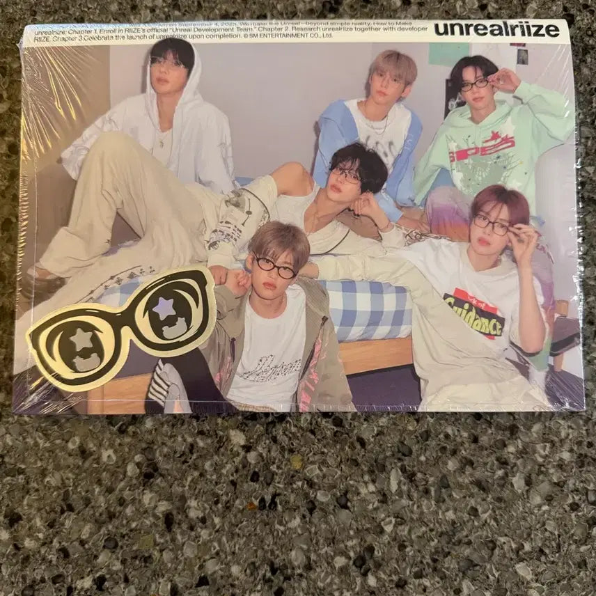 [BUNJANG] RIIZE Wonbin Mini Photobook, Postcard, Sticker Set / 포카x)라이즈 원빈 미니 포토북,엽서,스티커