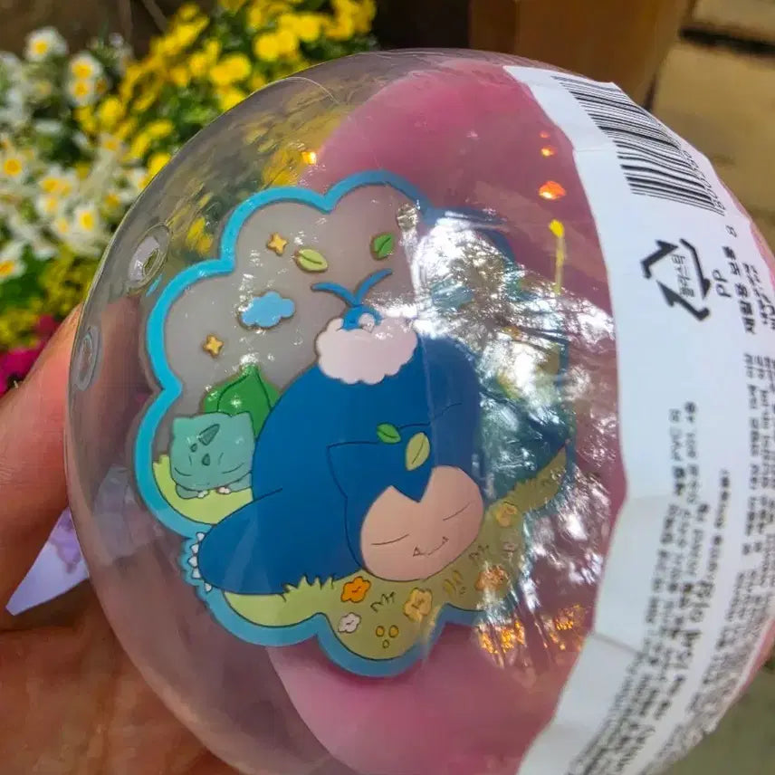 [BUNJANG] 30th Anniversary Pokemon Rubber Magnet Snorlax / 30주년 포켓몬 러버 마그넷 잠만보