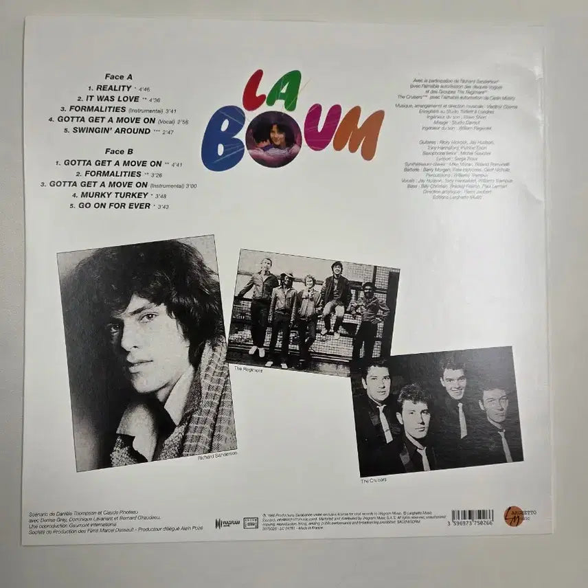 [BUNJANG] LABOUM OST LP Vinyl Record / 라붐 ost lp