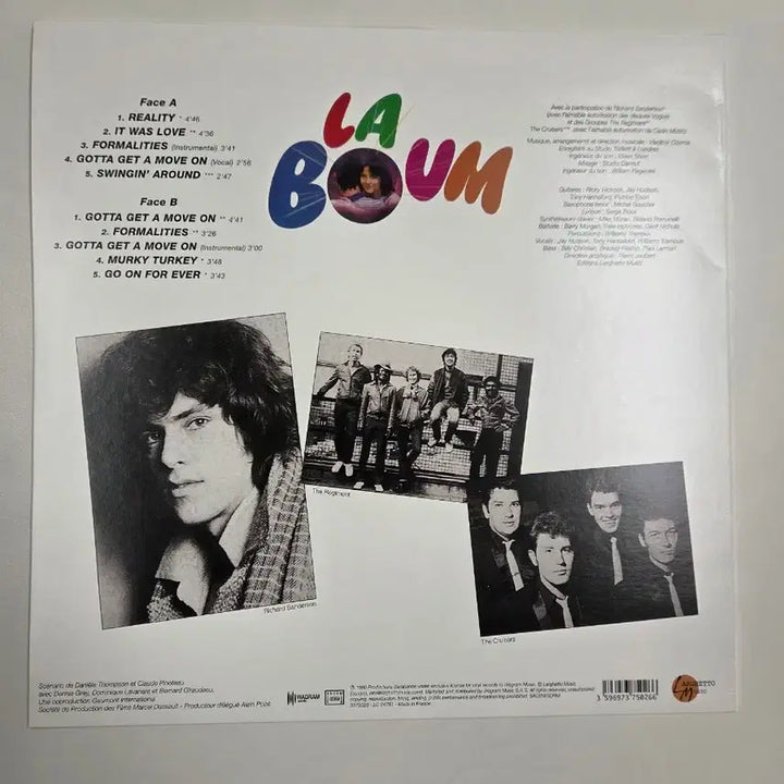 [BUNJANG] LABOUM OST LP Vinyl Record / 라붐 ost lp