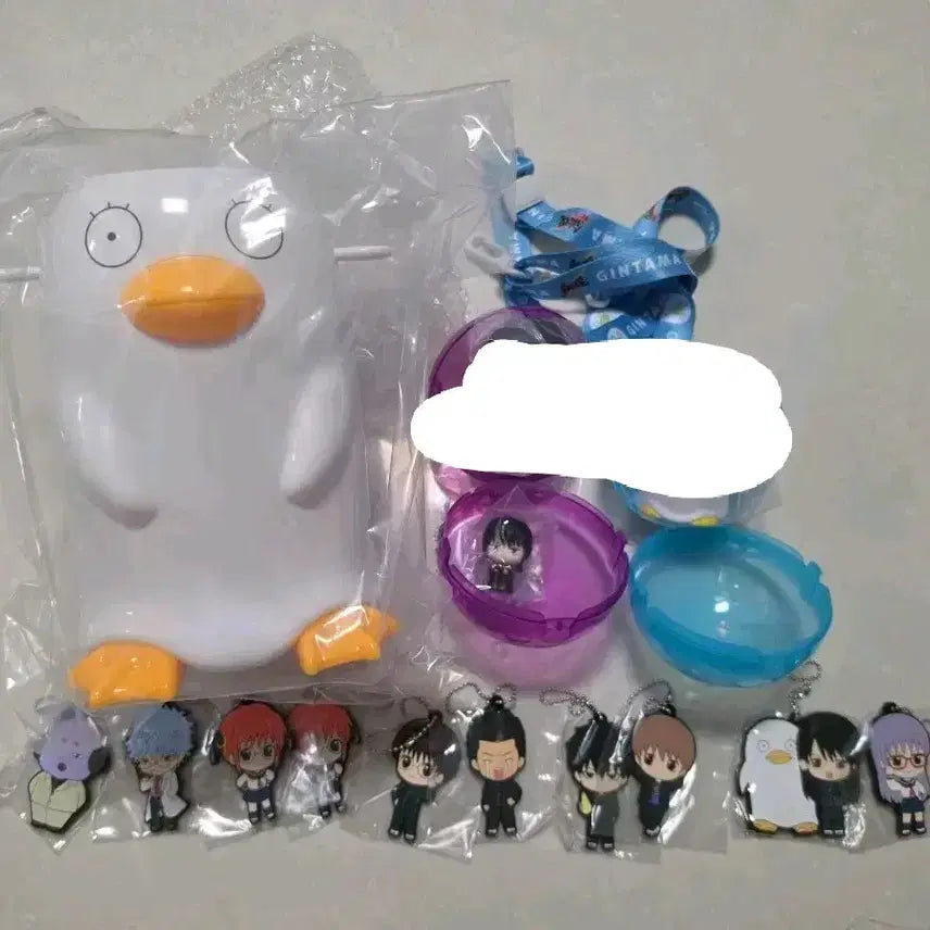 [BUNJANG] Megabox Gintama Elizabeth Special Edition Set - Cup Holder, Keychain, Gacha / 원가이하)메가박스 은혼 특전 엘리자베스 컵홀더, 키링 등 일괄