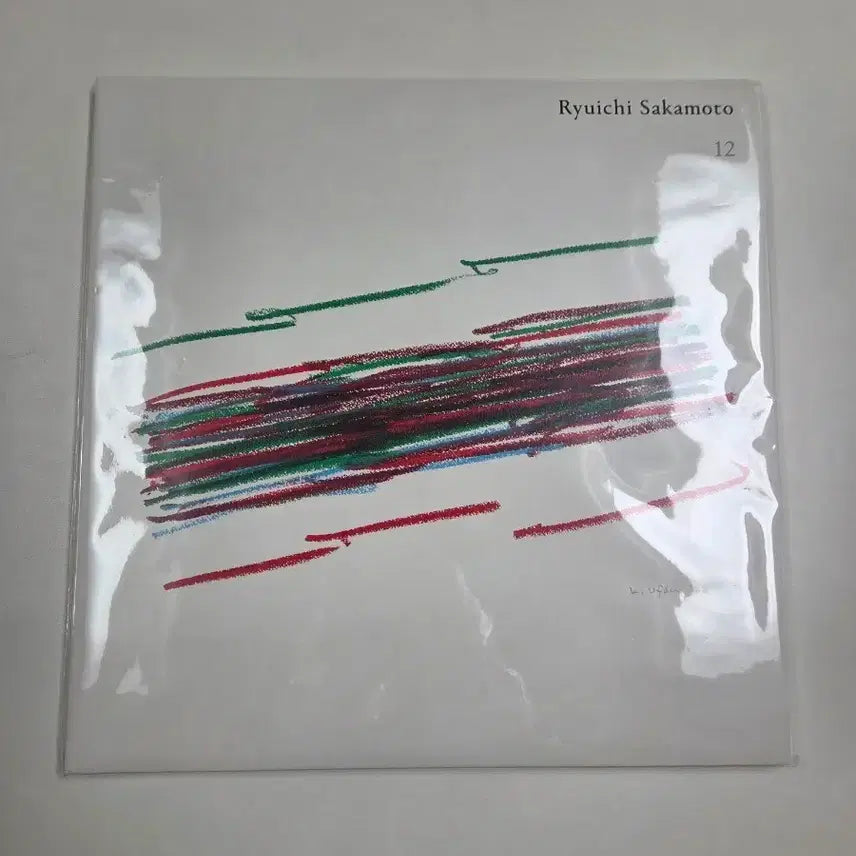 [BUNJANG] Ryuichi Sakamoto 12 Limited Edition 12 LP Set Unsealed / 류이치 사카모토 12 lp 초회한정반 미개봉