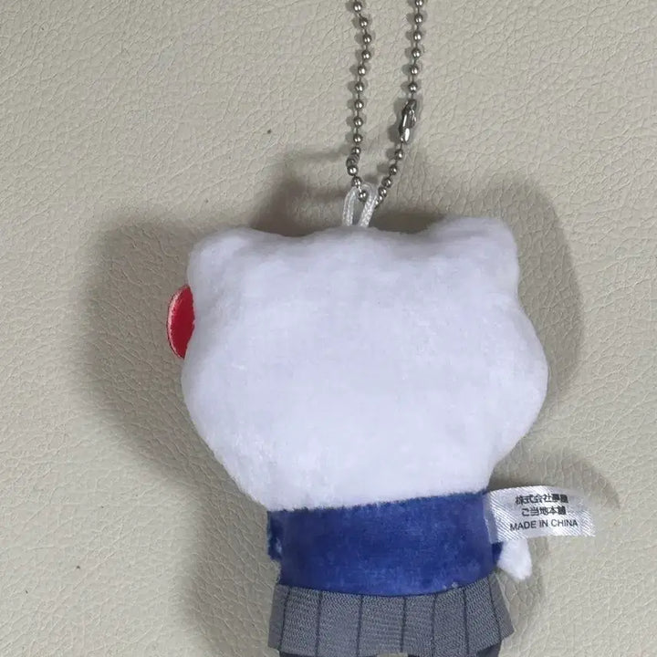 [BUNJANG] Hello Kitty School Uniform Gyaru Mascot Ball Chain Doll / 헬로키티 교복 갸루 키티 마스코트 가챠 볼체인 인형