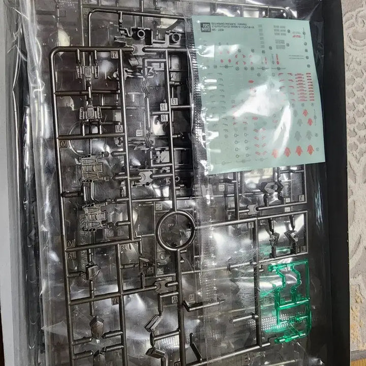 [BUNJANG] Bandai MGSD Barbatos Iron Blood Coating Limited Edition / 반다이 MGSD 발바토스 아이언블러드 코팅팝니다.