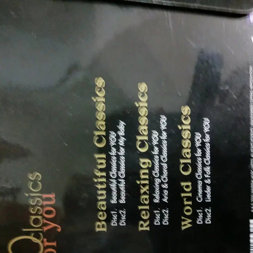 [BUNJANG] DECCA 100 Classics for You 6CD Set / DECCA 100 Classics for you 6CD