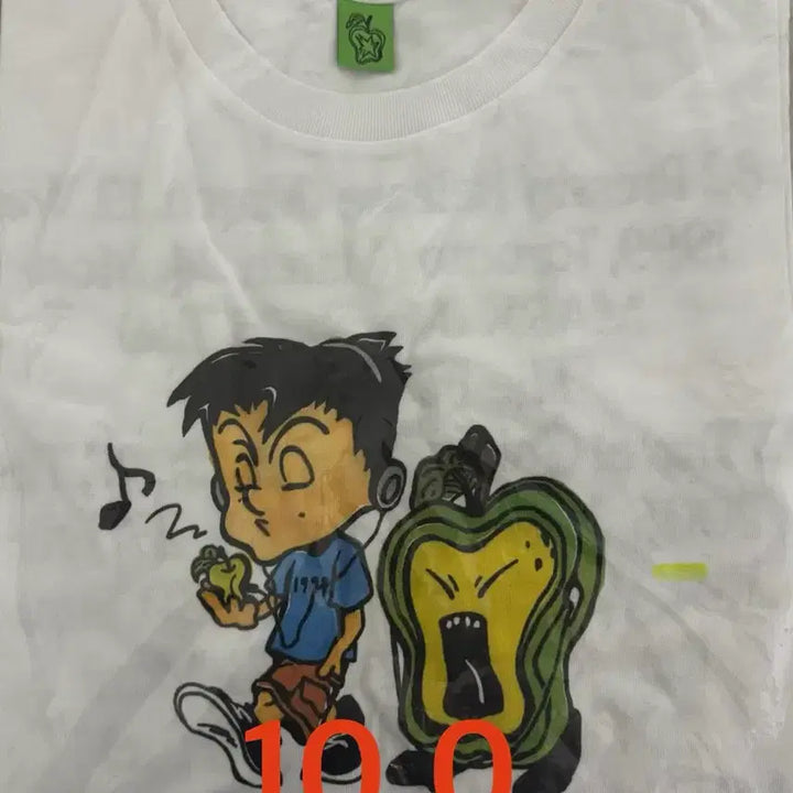 [BUNJANG] Mark Thepuff Tamte T-Shirt (Sealed) / 마크 더퍼프 탐테 티셔츠 미개봉 the firstfruit mark