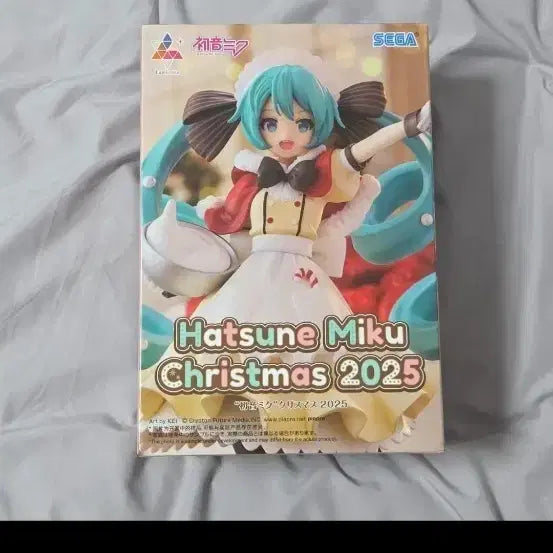 [BUNJANG] Sega Hatsune Miku Christmas 2025 Figure / 세가 하츠네미쿠 크리스마스 2025 피규어 미개봉!최저가