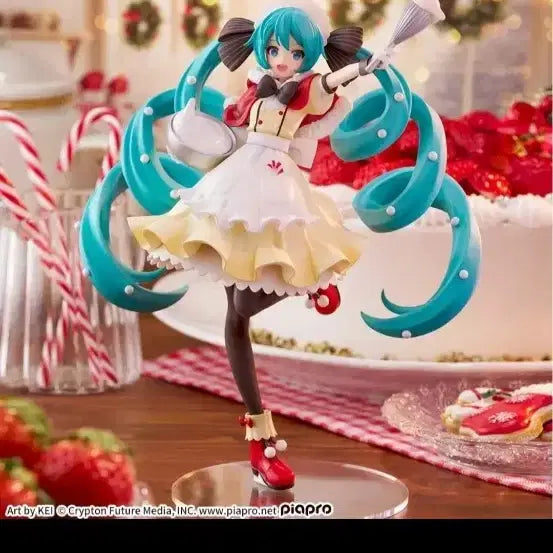[BUNJANG] Sega Hatsune Miku Christmas 2025 Figure / 세가 하츠네미쿠 크리스마스 2025 피규어 미개봉!최저가