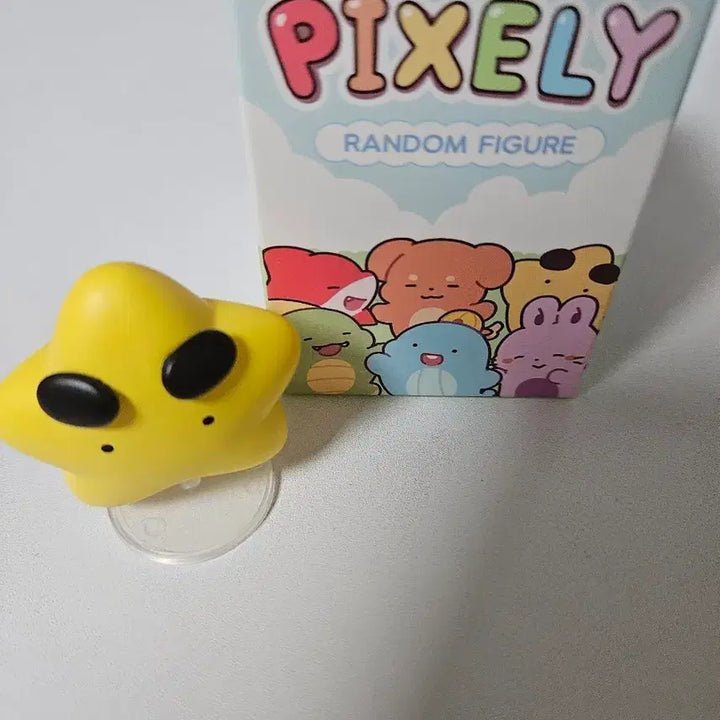 [BUNJANG] Pixelie Kakbyeol Figure / 픽셀리 각별 피규어