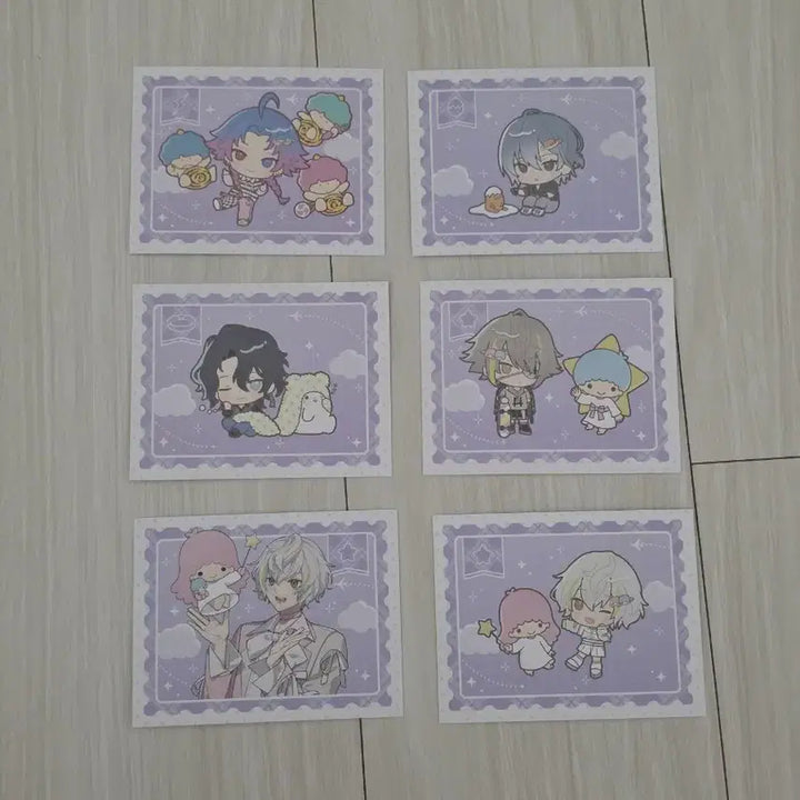 [BUNJANG] Aitree 18trip Sanrio Collaboration Special Edition Nagi Netaaro Ryuui Bundle Set / 밤조 밤반 산리오 콜라보 특전 에이트리 18trip 나기 네타로 류이