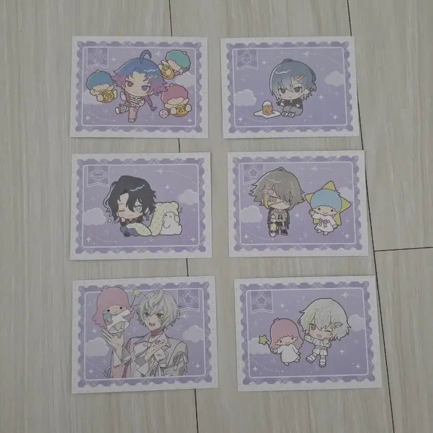 [BUNJANG] Aitree 18trip Sanrio Collaboration Special Edition Nagi Netaaro Ryuui Bundle Set / 밤조 밤반 산리오 콜라보 특전 에이트리 18trip 나기 네타로 류이
