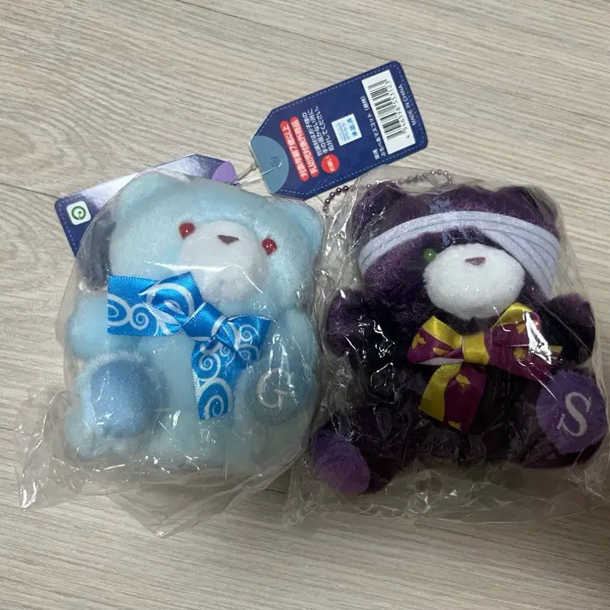 [BUNJANG] Gintama Gintoki Takasugi Puchibear Bundle (Sealed) / 은혼 푸치베어 미개봉 일괄 긴토키 타카스기
