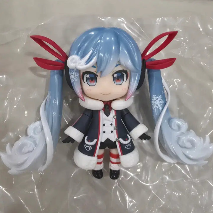 [BUNJANG] Hatsune Miku Nendoroid Grand Voyage (2022 Yuki Miku) - Unsealed / 개봉) 2022 유키 미쿠 넨도로이드 하츠네 미쿠 Grand Voyage