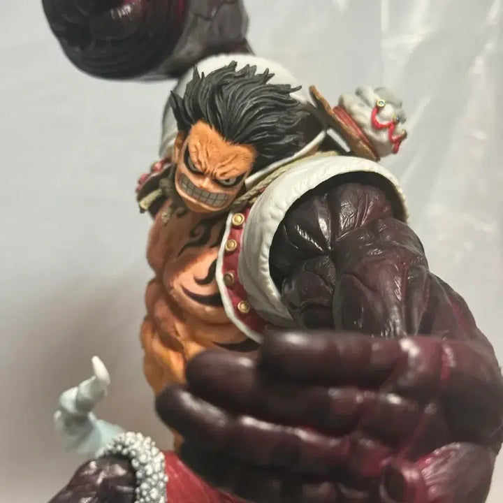 [BUNJANG] One Piece Luffy Gear 4th Boundman Ichiban Kuji Figure (Unsealed) / 개봉/박스ㅇ) 희귀매물 원피스 루피 기어4 바운드맨 제일복권