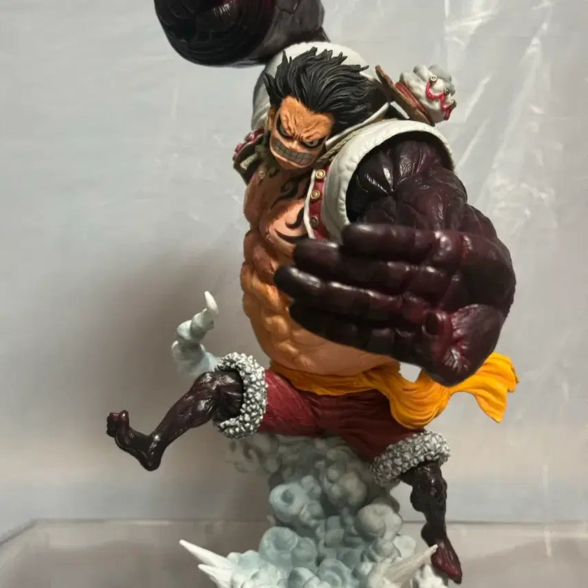 [BUNJANG] One Piece Luffy Gear 4th Boundman Ichiban Kuji Figure (Unsealed) / 개봉/박스ㅇ) 희귀매물 원피스 루피 기어4 바운드맨 제일복권