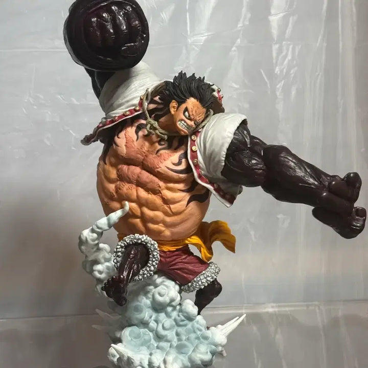 [BUNJANG] One Piece Luffy Gear 4th Boundman Ichiban Kuji Figure (Unsealed) / 개봉/박스ㅇ) 희귀매물 원피스 루피 기어4 바운드맨 제일복권