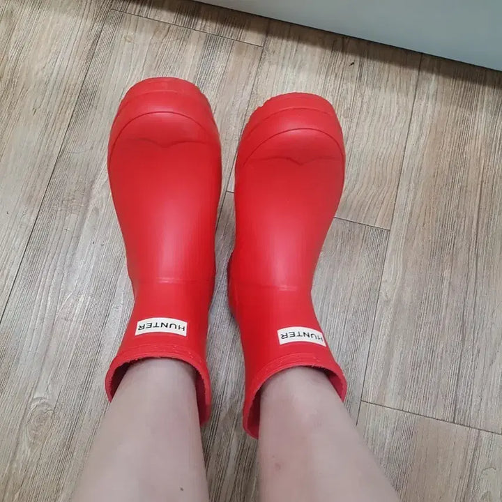 [BUNJANG] Hunter Chelsea Rain Boots / 헌터 첼시 레인부츠