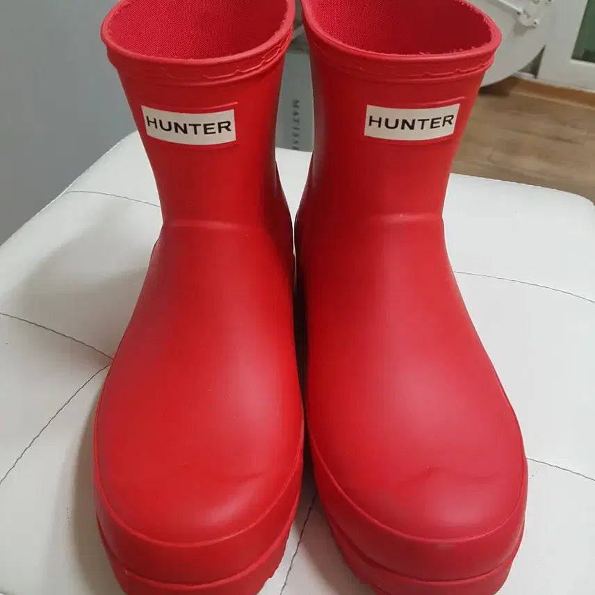[BUNJANG] Hunter Chelsea Rain Boots / 헌터 첼시 레인부츠