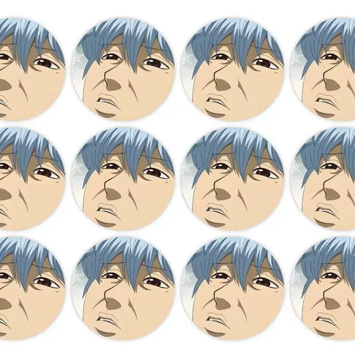 [BUNJANG] Gintoki Sticker Roll / 매우 부담스러운 긴토키 스티커