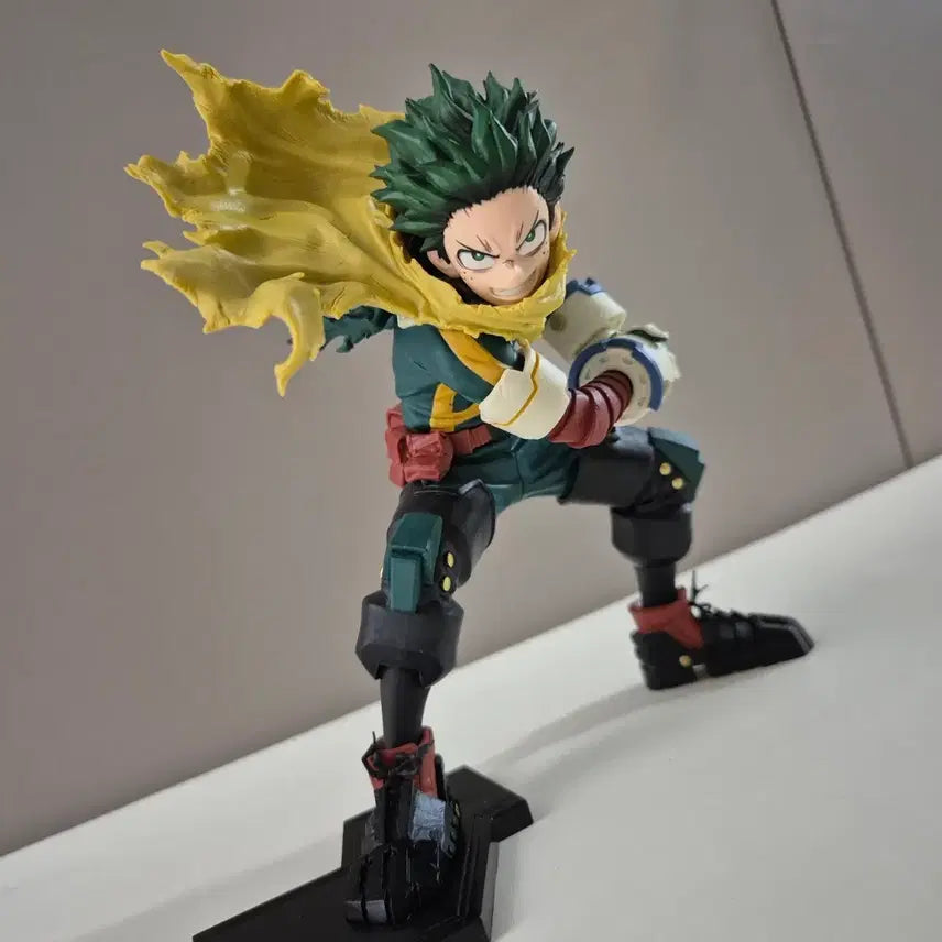 [BUNJANG] My Hero Academia Maxetic 1st Edition Izuku Midoriya Figure / 나히아 맥시매틱 1탄 미도리야 피규어