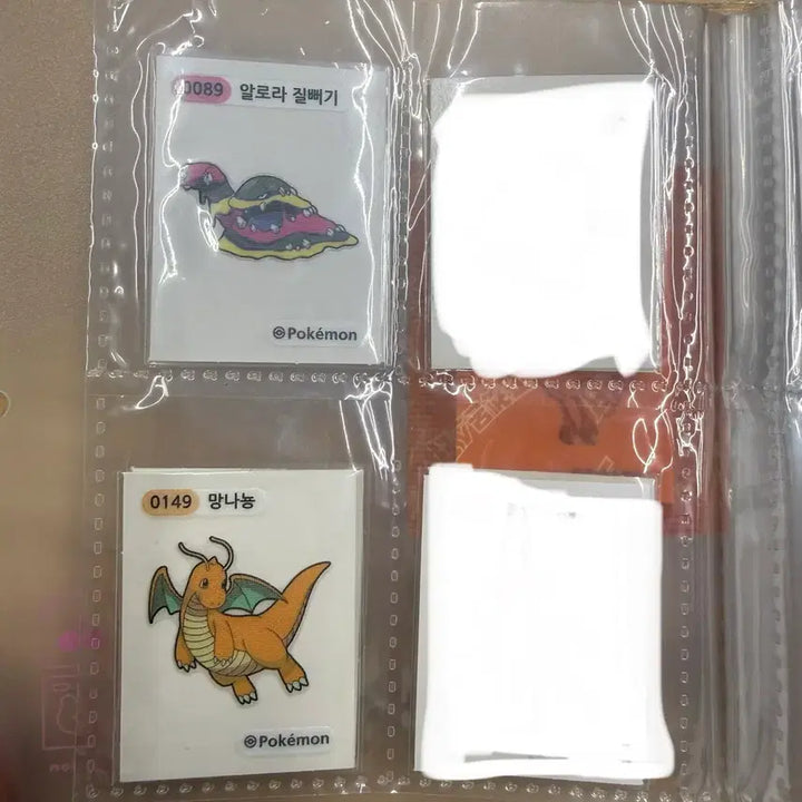 [BUNJANG] Pokemon Stickers Collection / 포켓몬 띠부띠부씰 모음 급처