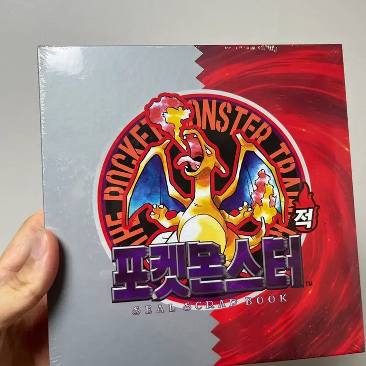 [BUNJANG] Pokemon Sticker Book Charmander Sealed / 포켓몬 띠부실북 리자몽 미개봉