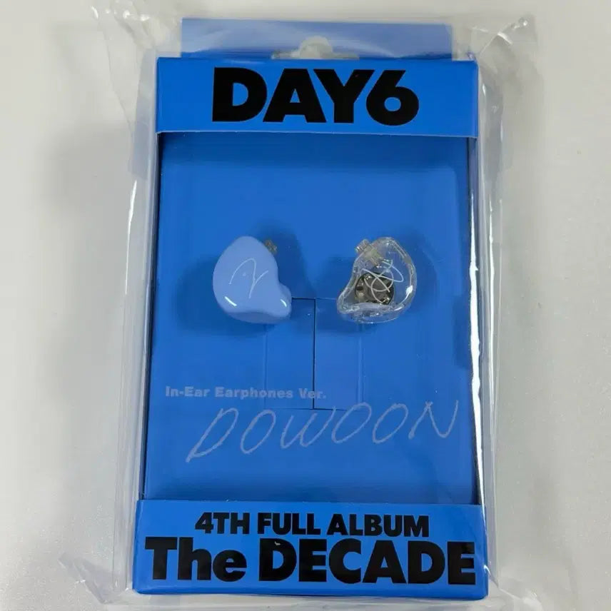 [BUNJANG] DAY6 Dowoon In-Ear Photocard Bundle / 데이식스 도운 인이어 포카포함 원가이하 양도