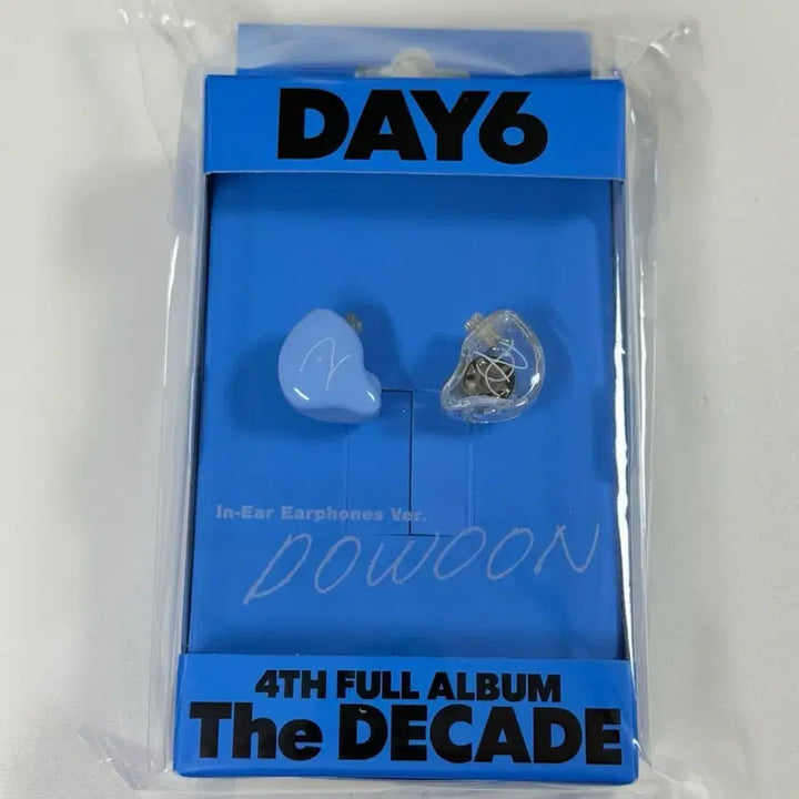 [BUNJANG] DAY6 Dowoon In-Ear Photocard Bundle / 데이식스 도운 인이어 포카포함 원가이하 양도