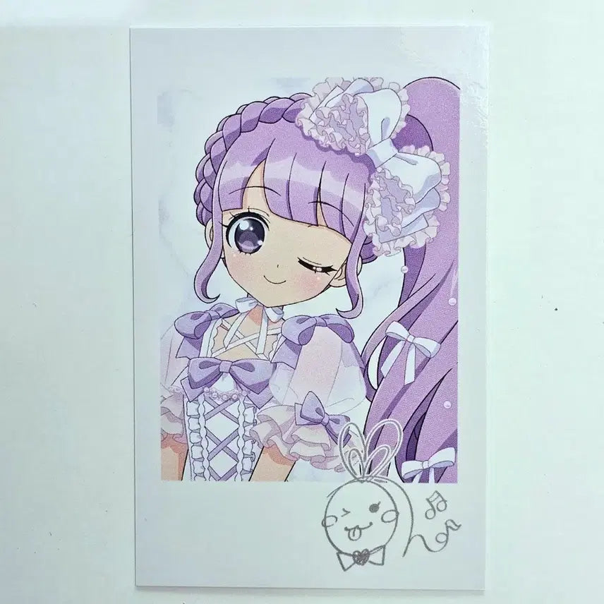 [BUNJANG] Pripara Lafary Pop-up Non-Special Exclusive Poucha Cheki Card / 프리파라 lafary 팝업 논 특전 파샤 체키 카드