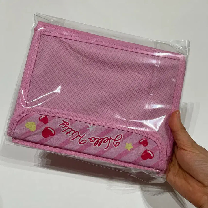 [BUNJANG] Kitty Collapsible Storage Box / 키티 접이식 수납함