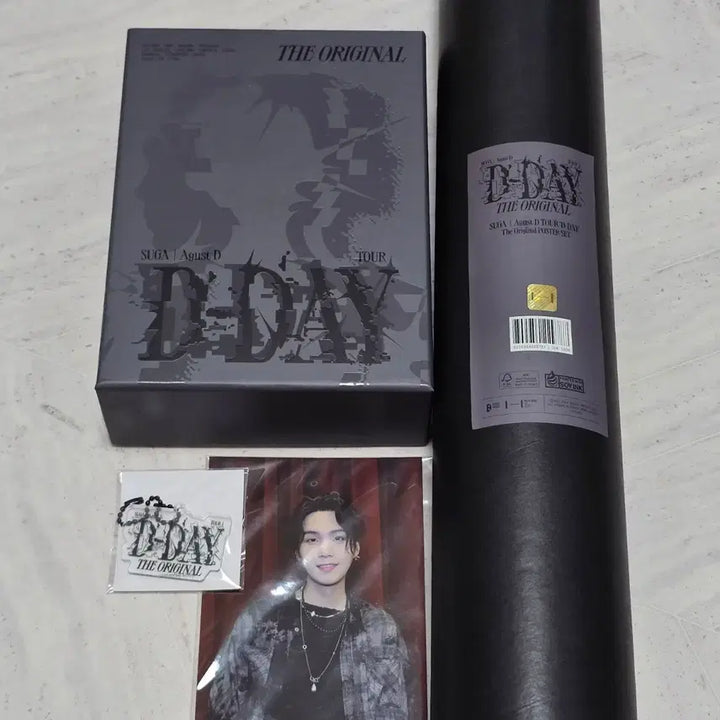 [BUNJANG] BTS SUGA Agust D D-DAY Solo Concert Dcode DVD Poster Set / bts 방탄 슈가 어거스트디 디데이 솔로콘 디코 dvd 포스터 세트 양도