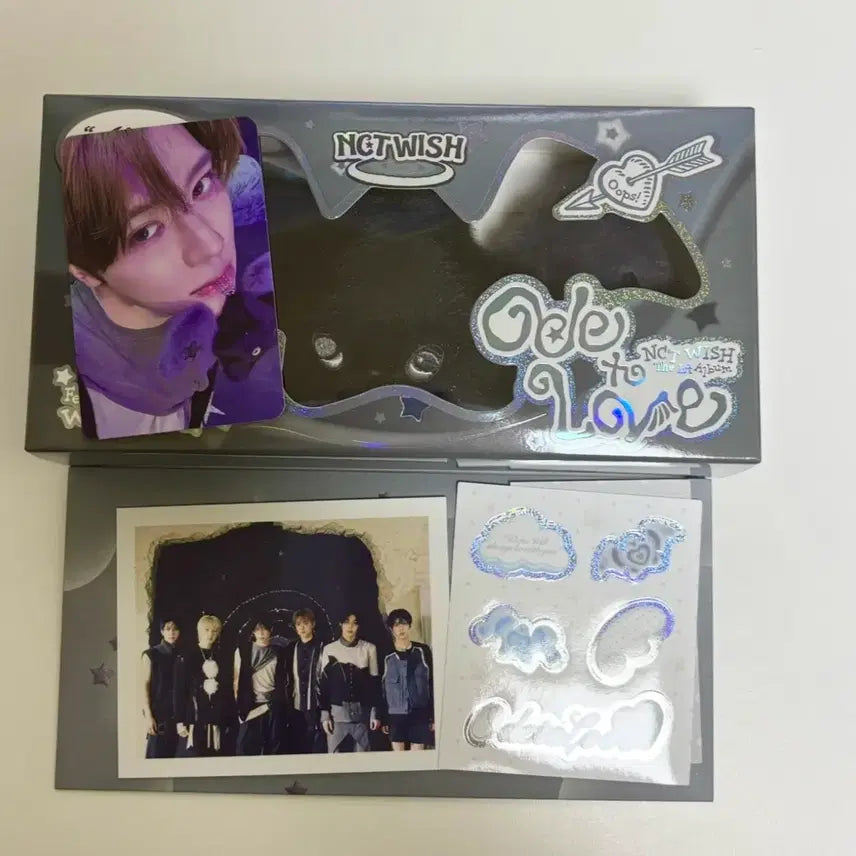 [BUNJANG] NCT WISH Sichen Lucky Draw Version Photocard / 엔시티위시 nct wish 안테로스 위츄 시온 단순개봉